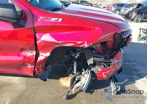 2025 Chevrolet Silverado 1500 4Wd Short Bed Rst из США, поврежденный, VIN 1GCUKEE85SZ286269